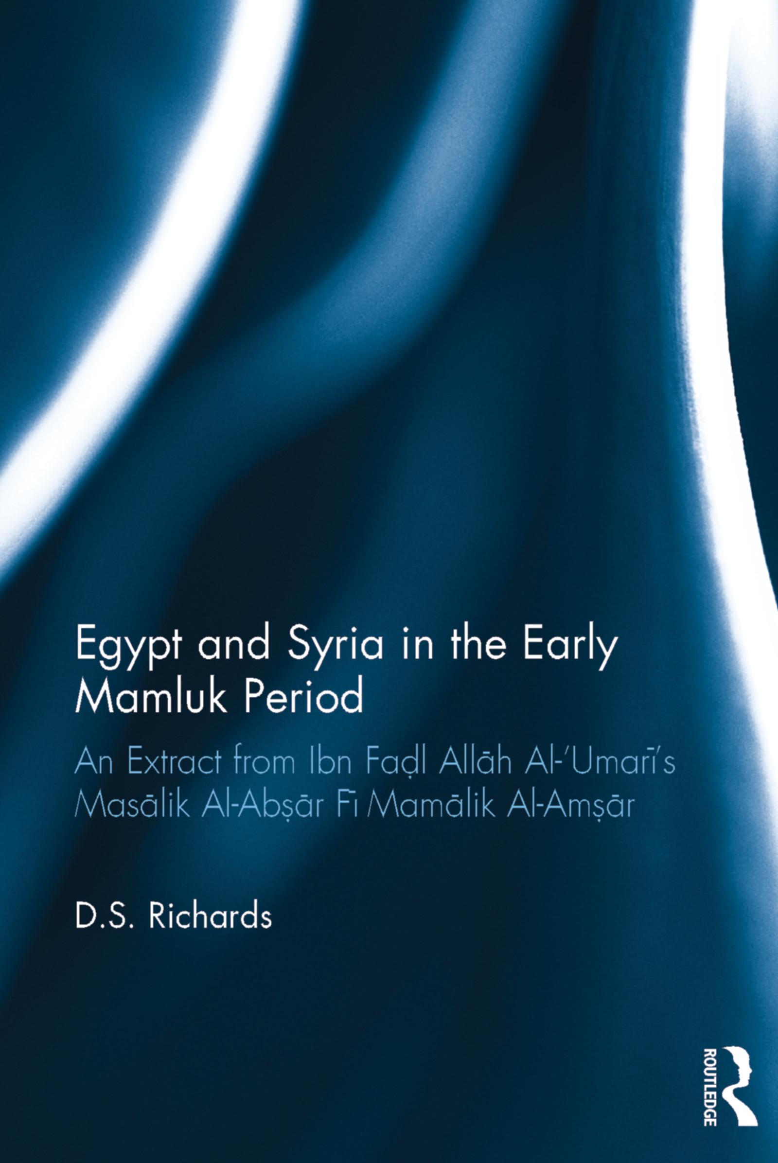 Egypt and Syria in the Early Mamluk Period