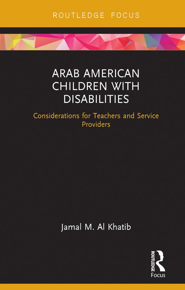 Arab American Children with Disabilities by Jamal M. Al Khatib