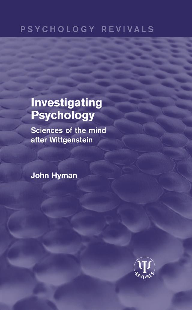 Investigating Psychology by John Hyman