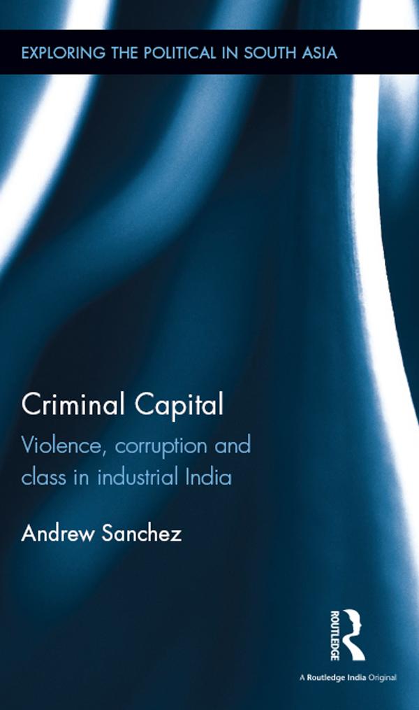 Criminal Capital by Andrew Sanchez