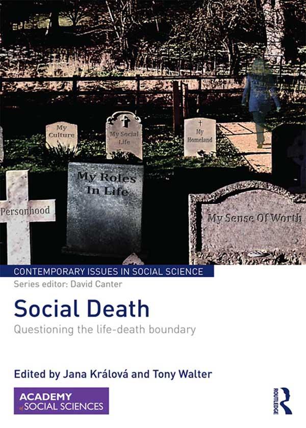 Social Death by Jana Králová, Tony Walter