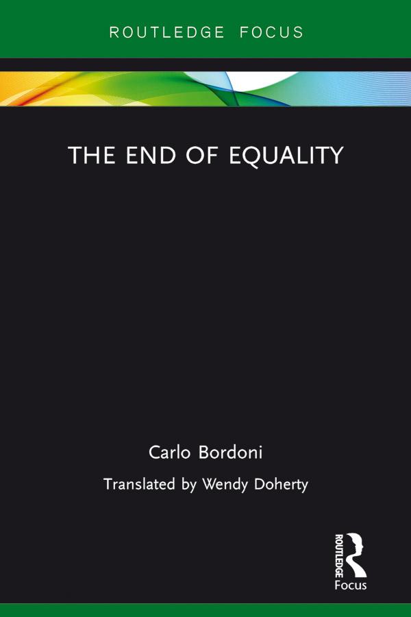 The End of Equality by Carlo Bordoni