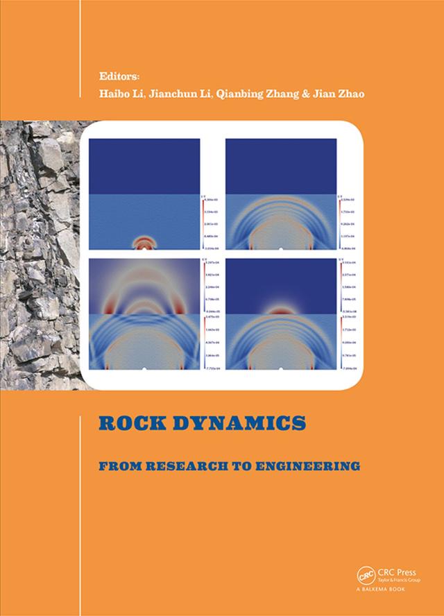 Rock Dynamics: From Research to Engineering by Haibo Li, Jianchun Li, Jian Zhao, Qianbing Zhang