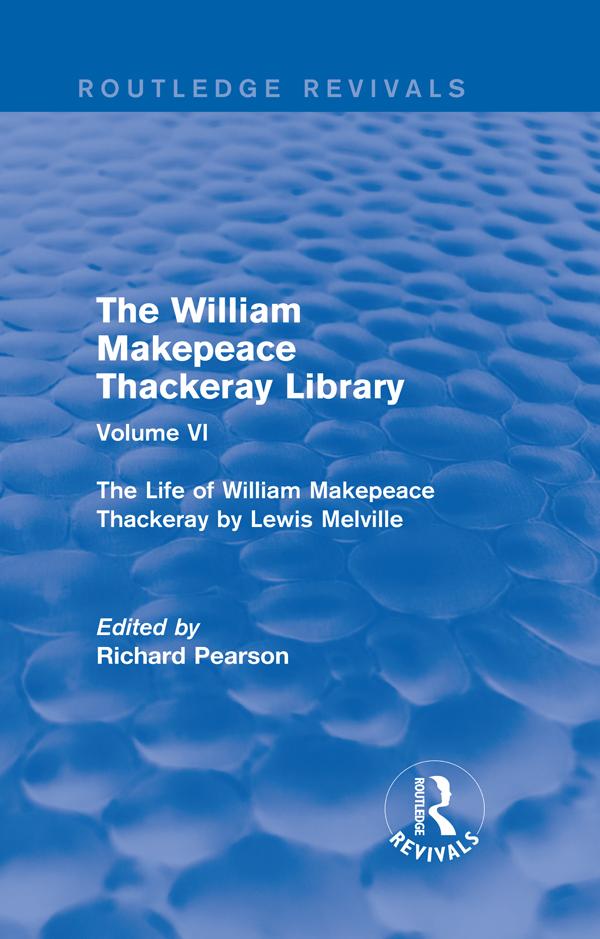 The William Makepeace Thackeray Library by Richard Pearson