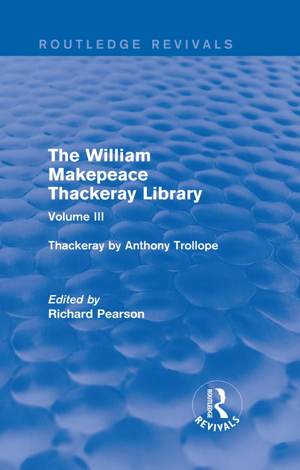 The William Makepeace Thackeray Library by Richard Pearson