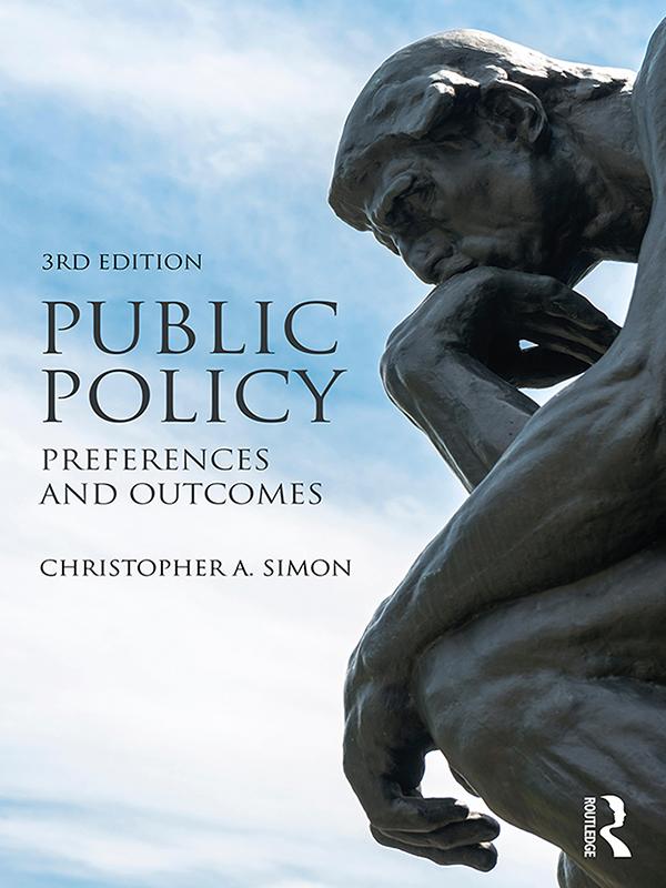 Public Policy by Christopher A. Simon