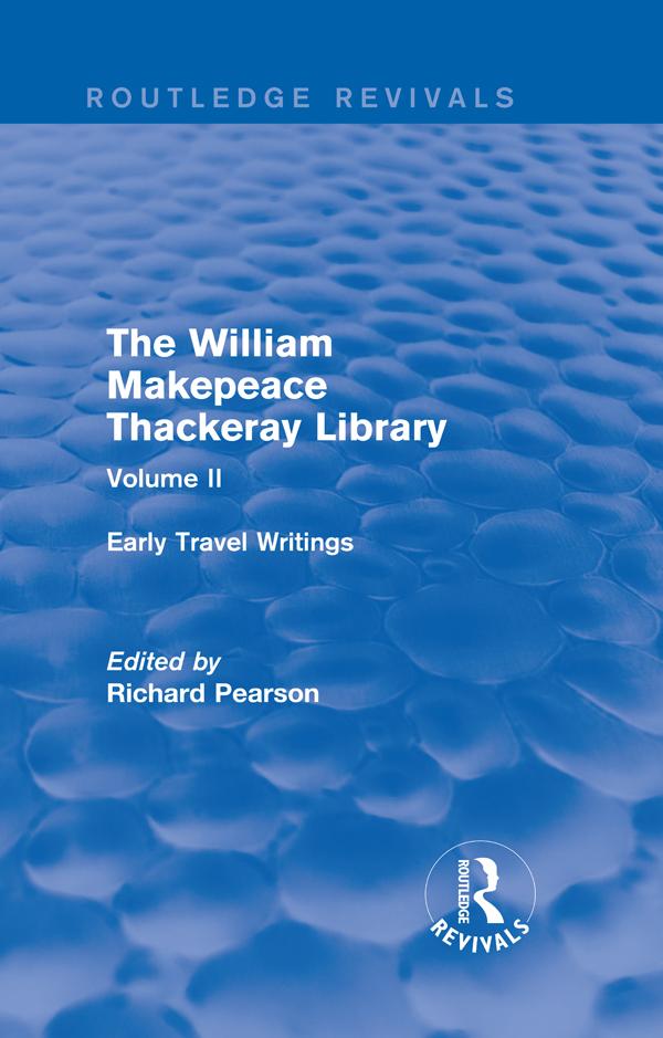 The William Makepeace Thackeray Library by Richard Pearson