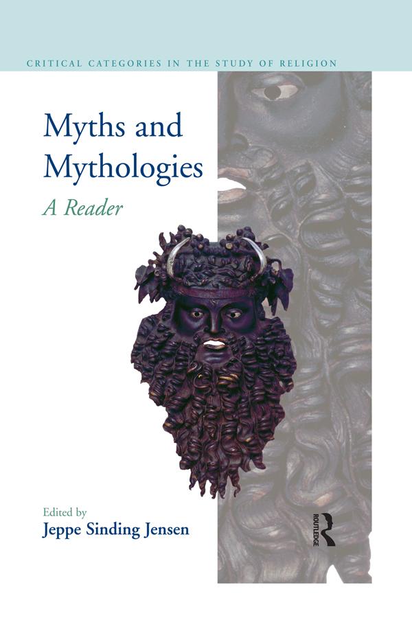 Myths and Mythologies by Jeppe Sinding Jensen