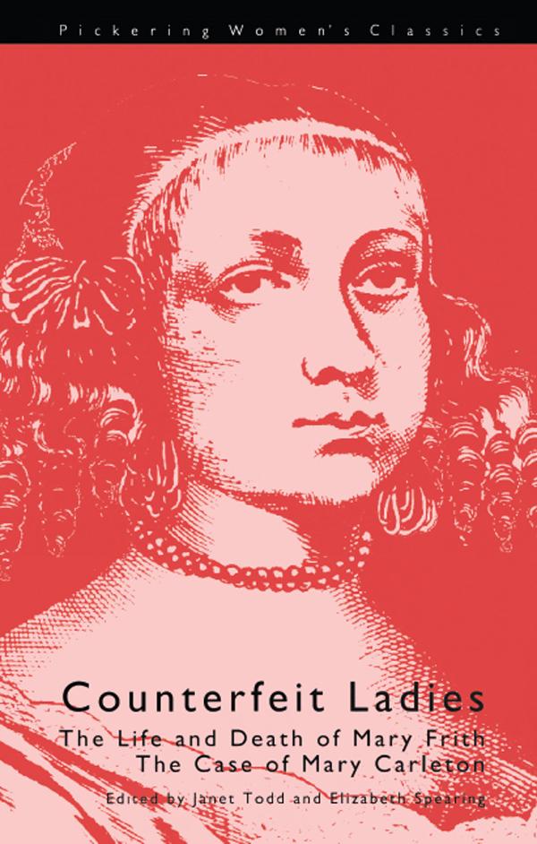 Counterfeit Ladies by Elizabeth Spearing
