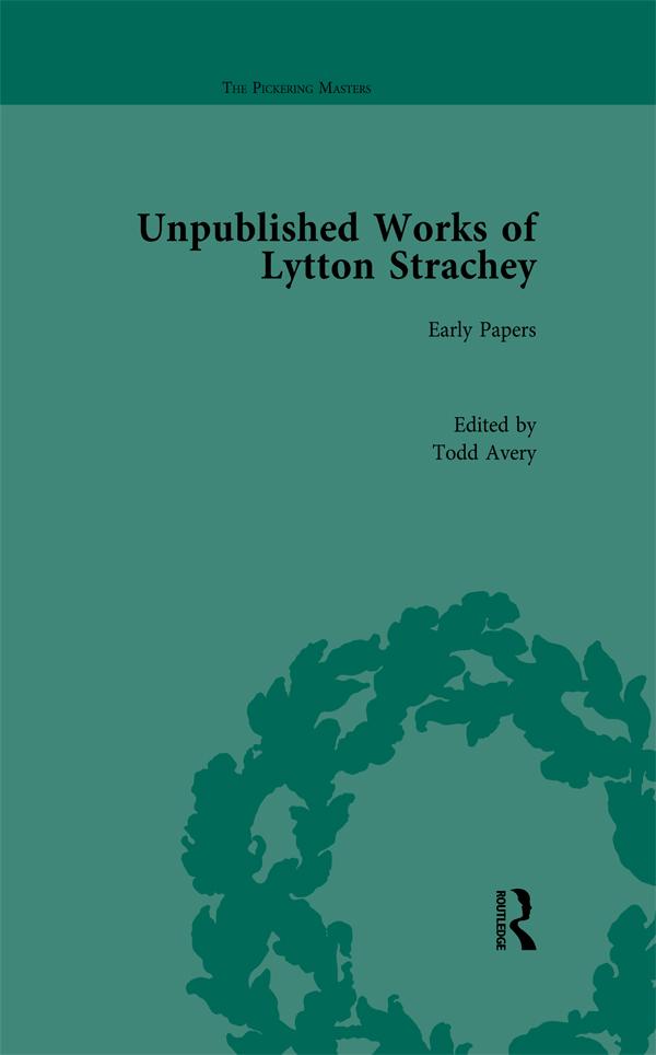 Unpublished Works of Lytton Strachey by Todd Avery