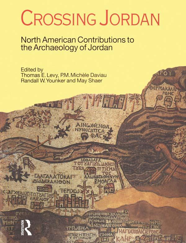 Crossing Jordan by P.M.Michele Daviau, Randall W. Younker, Thomas Evan Levy