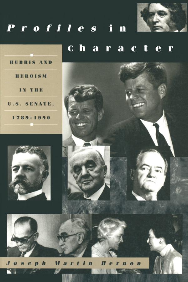 Profiles in Character by Joseph Martin Hernon