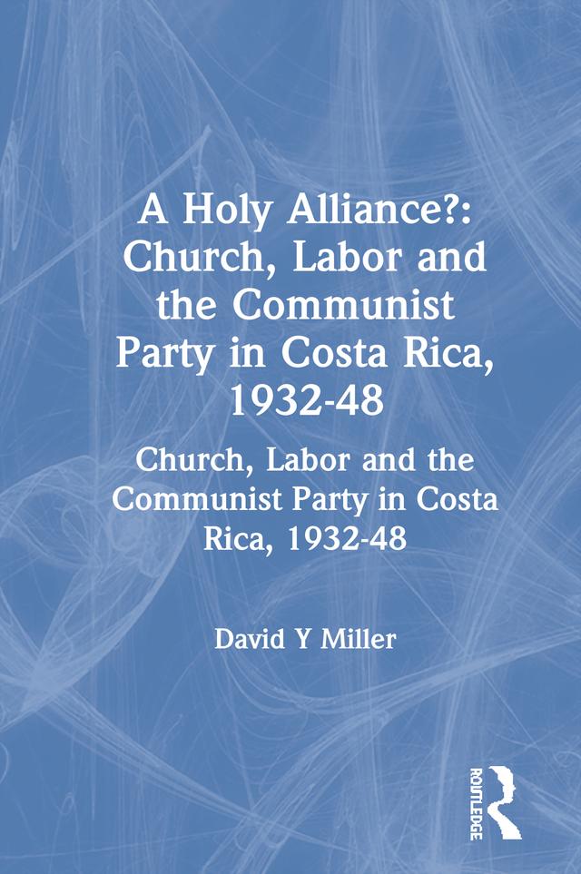 A Holy Alliance? by David Y Miller