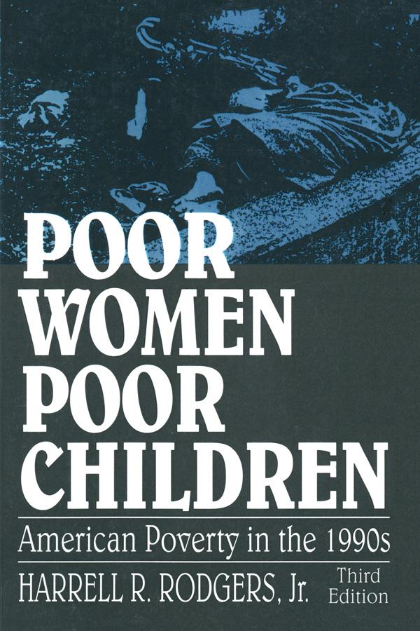 Poor Women, Poor Children by Rodgers