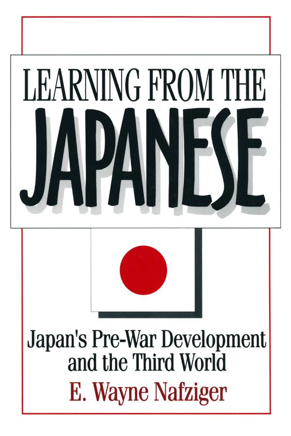 Learning from the Japanese by E. Wayne Nafziger