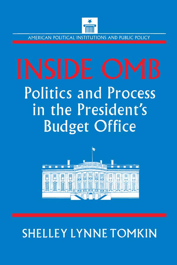 Inside OMB: by Shelley Lynne Tomkin