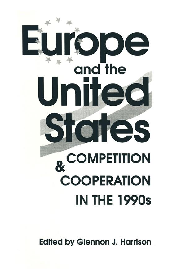 Europe and the United States by Glennon J. Harrison