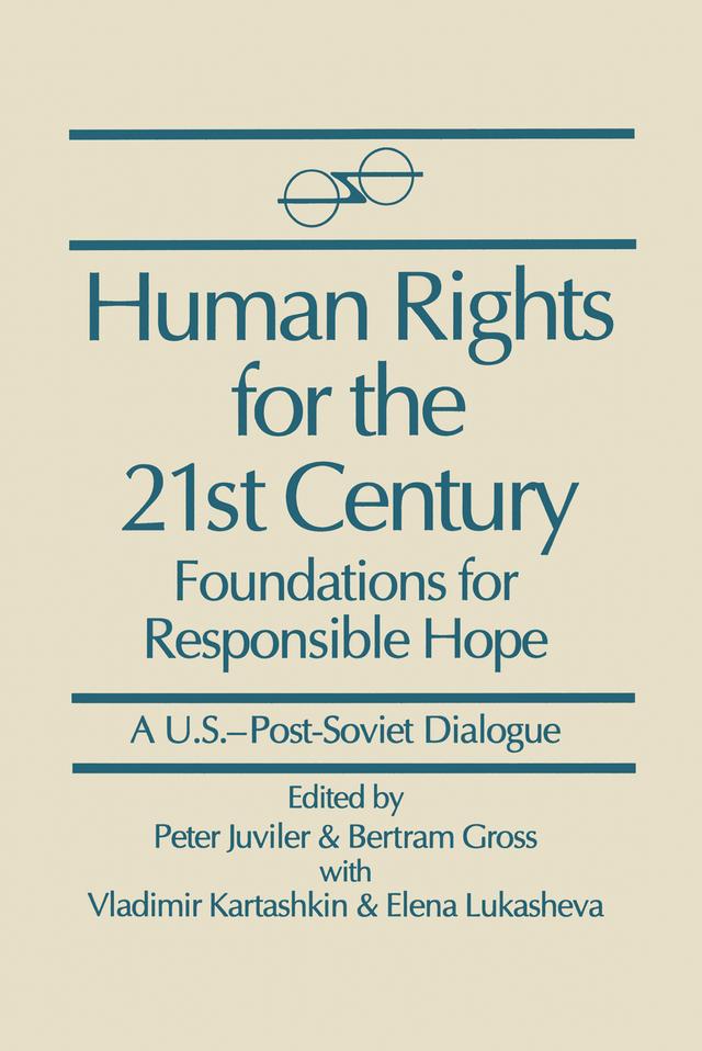 Human Rights for the 21st Century