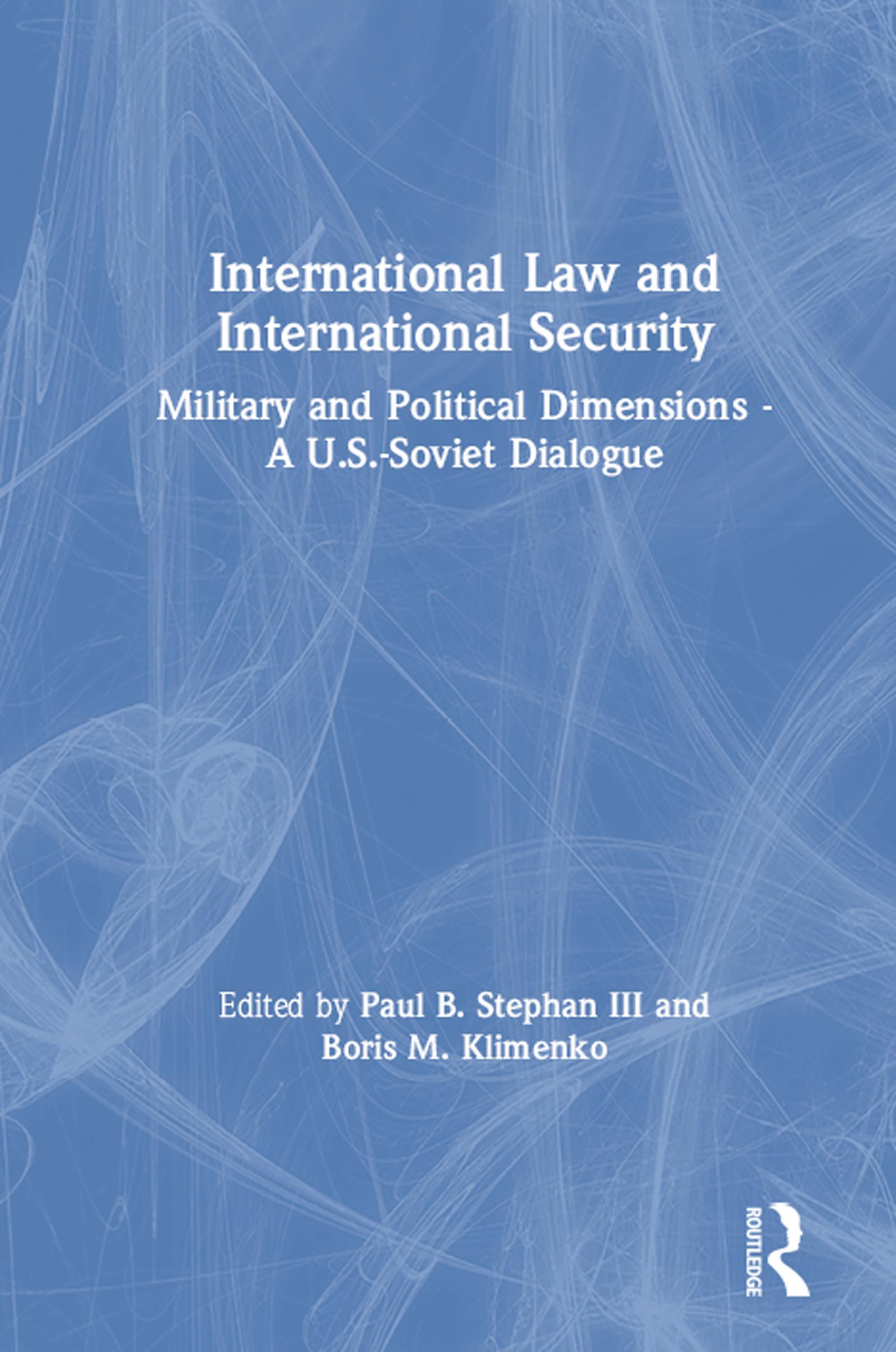 International Law and International Security