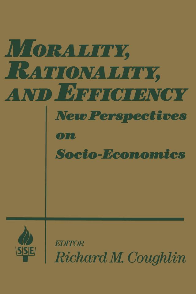 Morality, Rationality and Efficiency