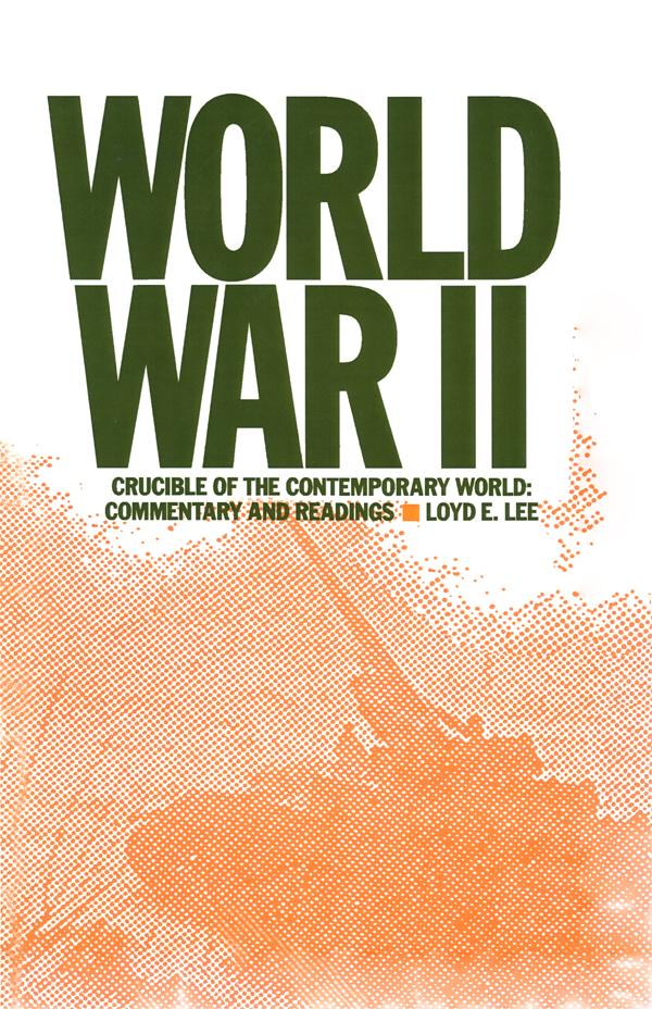 World War Two by Lily Xiao Hong Lee