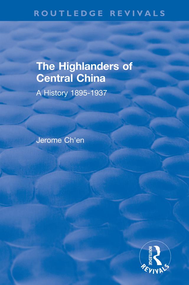 Revival: The Highlanders of Central Asia: A History, 1937-1985 (1993) by Jerome Ch'en