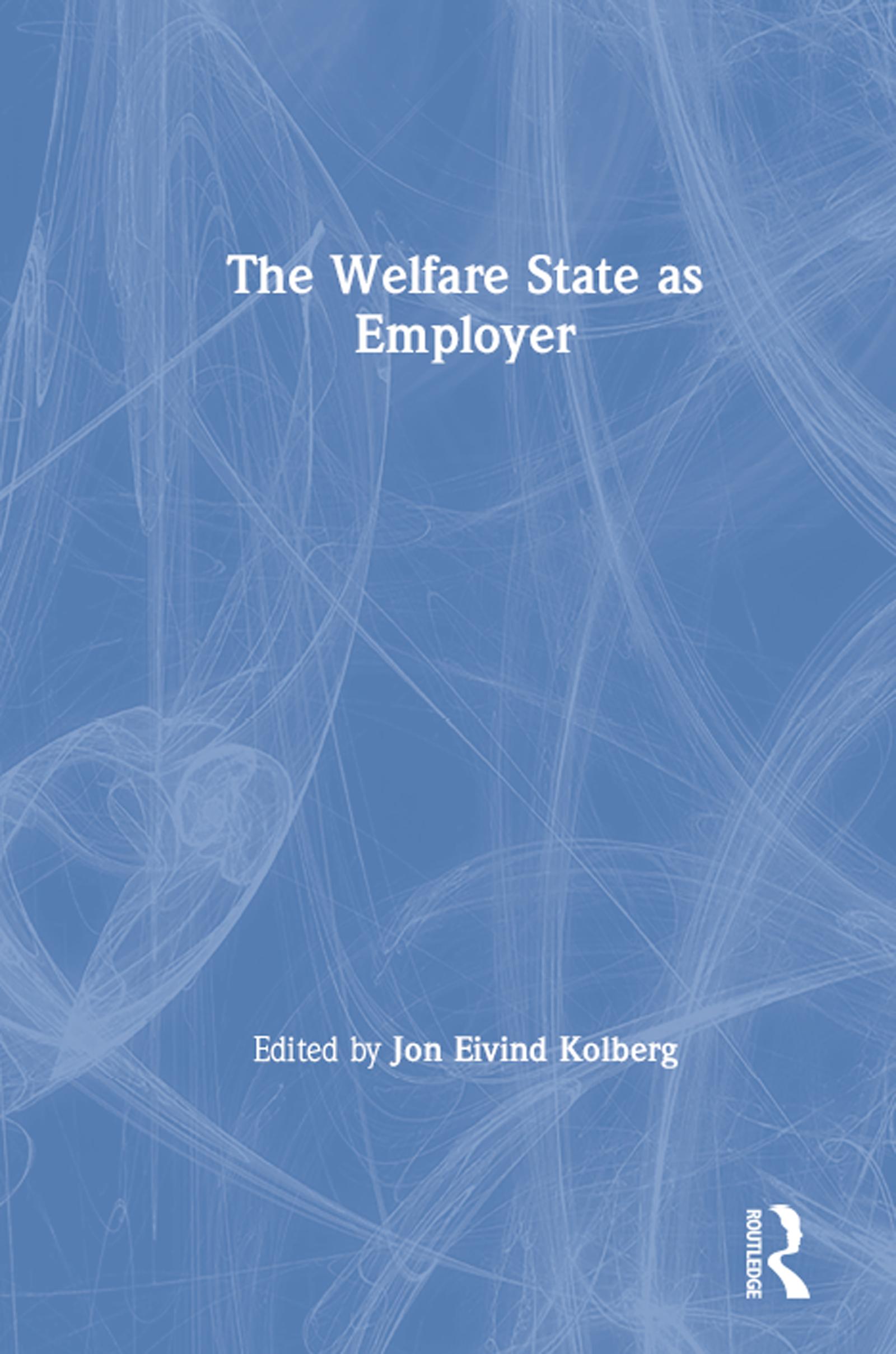 The Welfare State as Employer