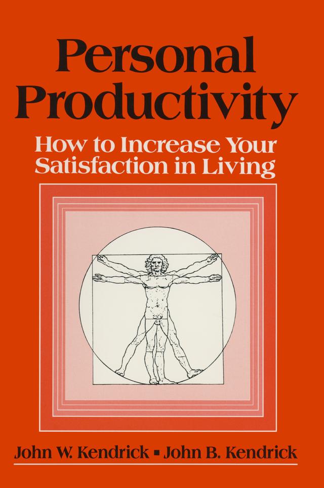 Personal Productivity by J. B. Kendrick, John W. Kendrick