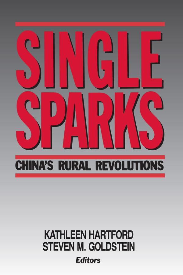 Single Sparks by Kathleen Hartford, Steven M. Goldstein