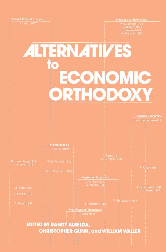 Alternatives to Economic Orthodoxy by Randy Albelda