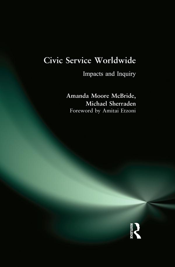 Civic Service Worldwide by Amanda Moore McBride, Michael Sherraden