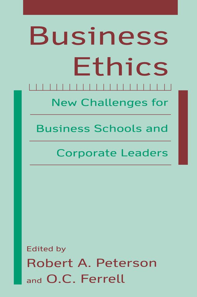 Business Ethics by O.C. Ferrell, Paul E Peterson