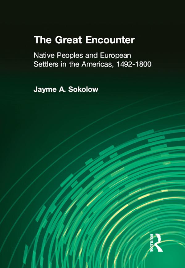 The Great Encounter by Jayme A. Sokolow