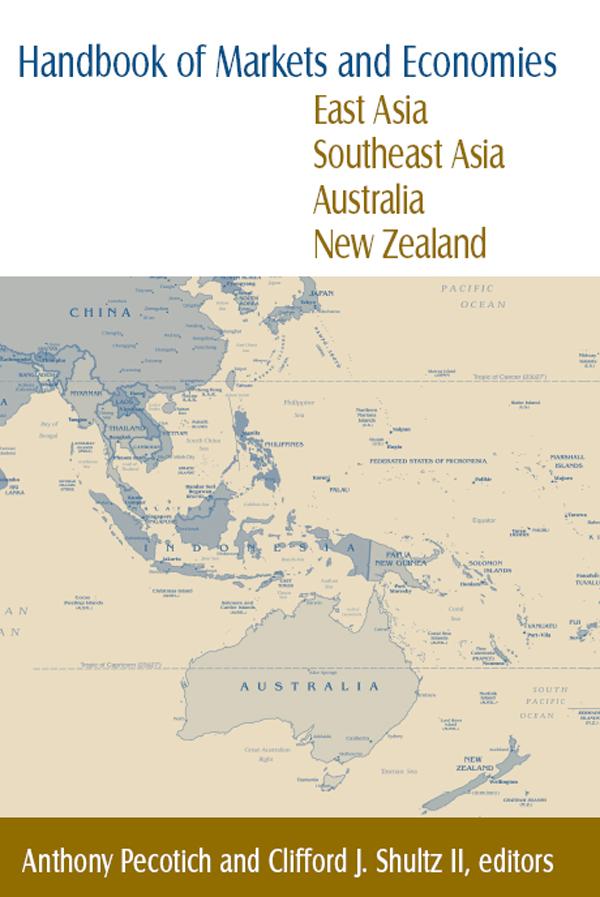 Handbook of Markets and Economies: East Asia, Southeast Asia, Australia, New Zealand by Anthony Pecotich, Clifford J Shultz