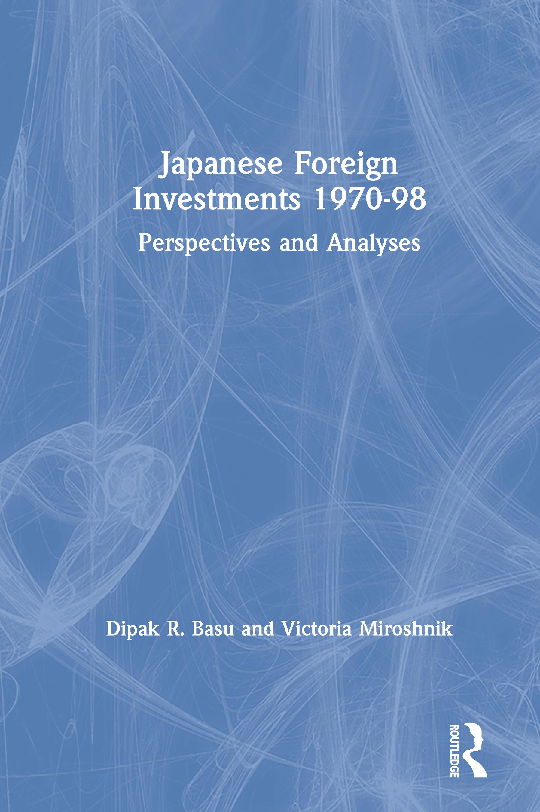 Japanese Foreign Investments, 1970-98