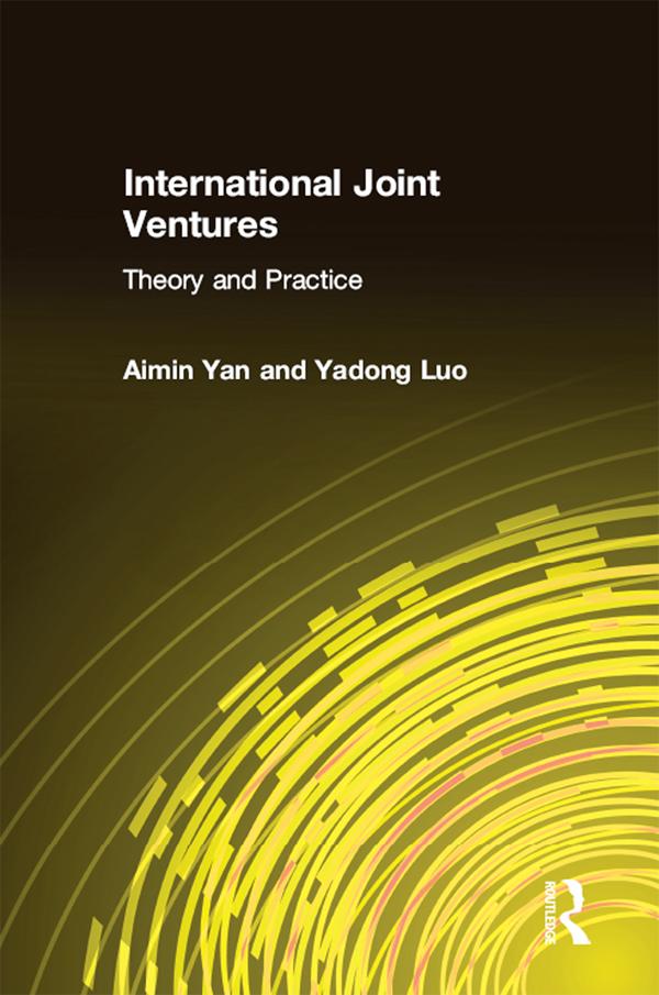International Joint Ventures by Aimin Yan, Yadong Luo