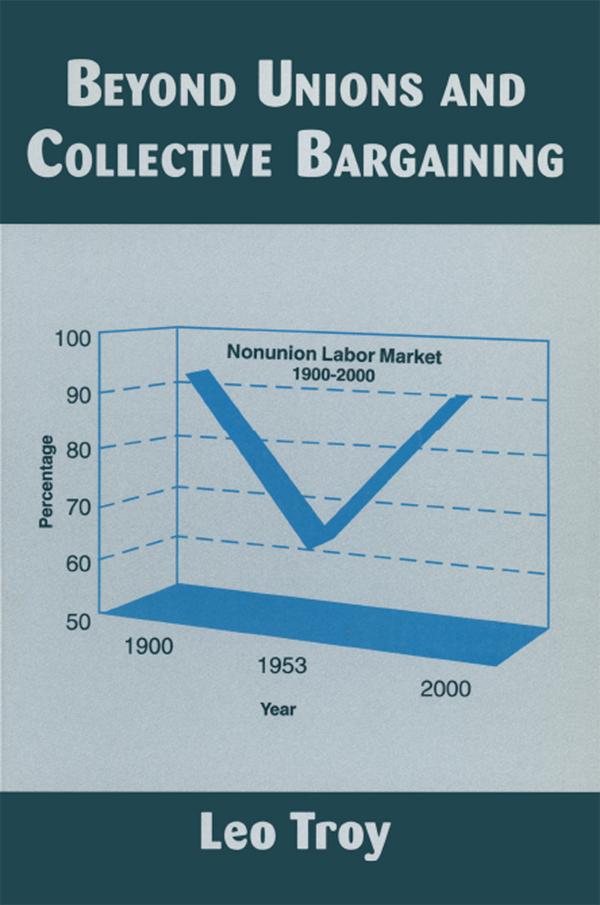 Beyond Unions and Collective Bargaining by Leo Troy