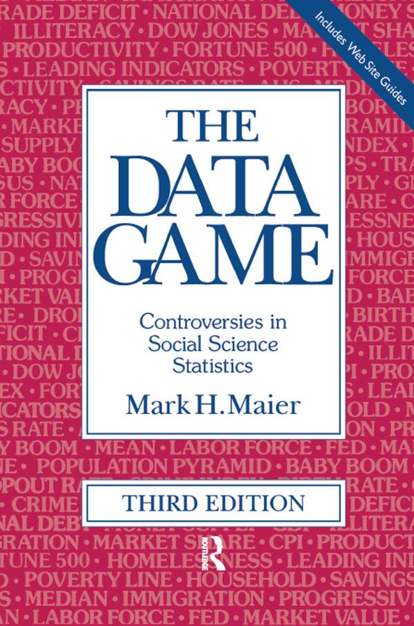 The Data Game by Jennifer Imazeki, Mark Maier