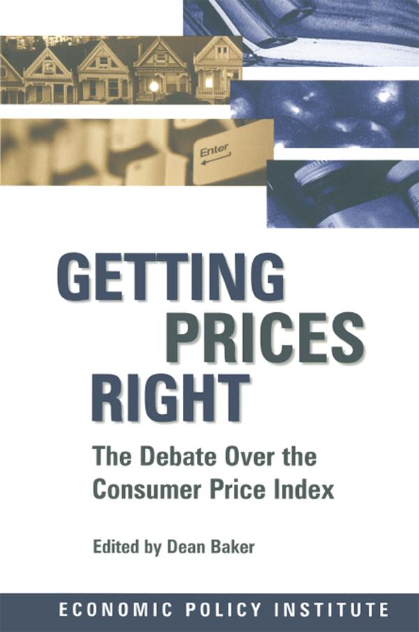 Getting Prices Right by Dean Baker