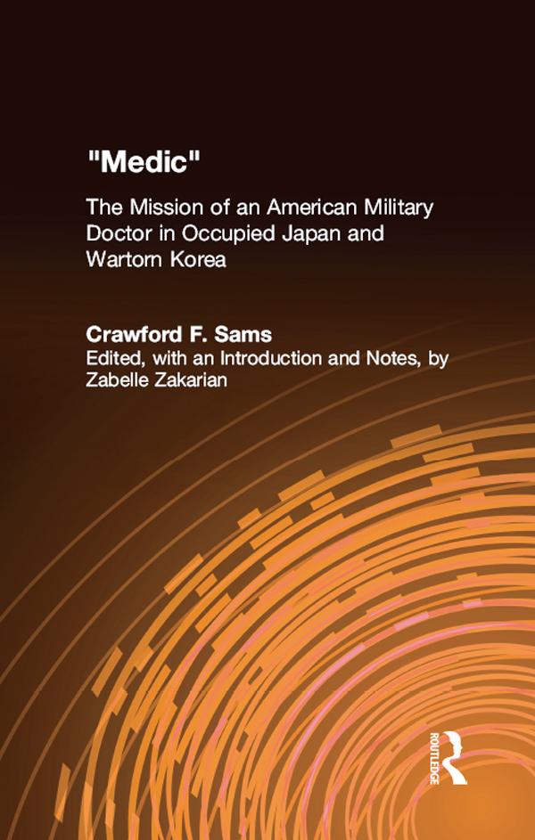 Medic by Crawford F. Sams, Zabelle Zakarian