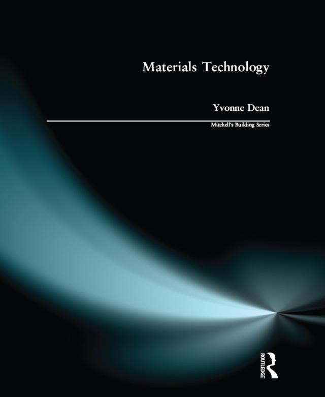 Materials Technology by Yvonne Dean