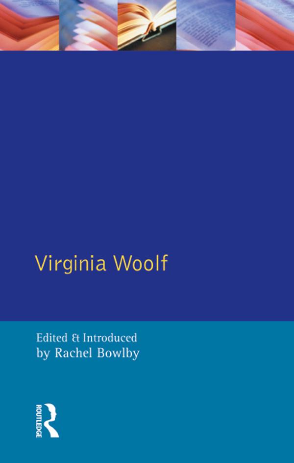 Virginia Woolf by Rachel Bowlby
