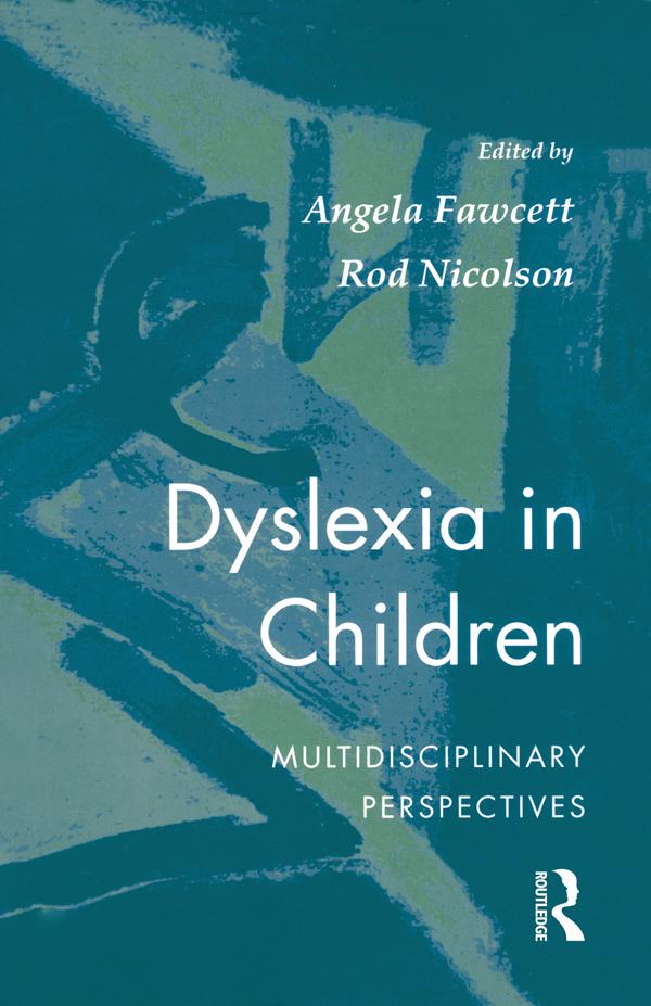 Dyslexia In Children