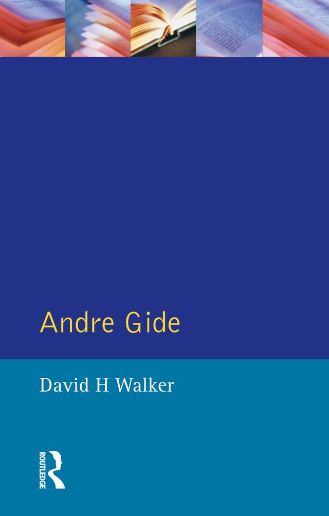 Andre Gide by David H. Walker