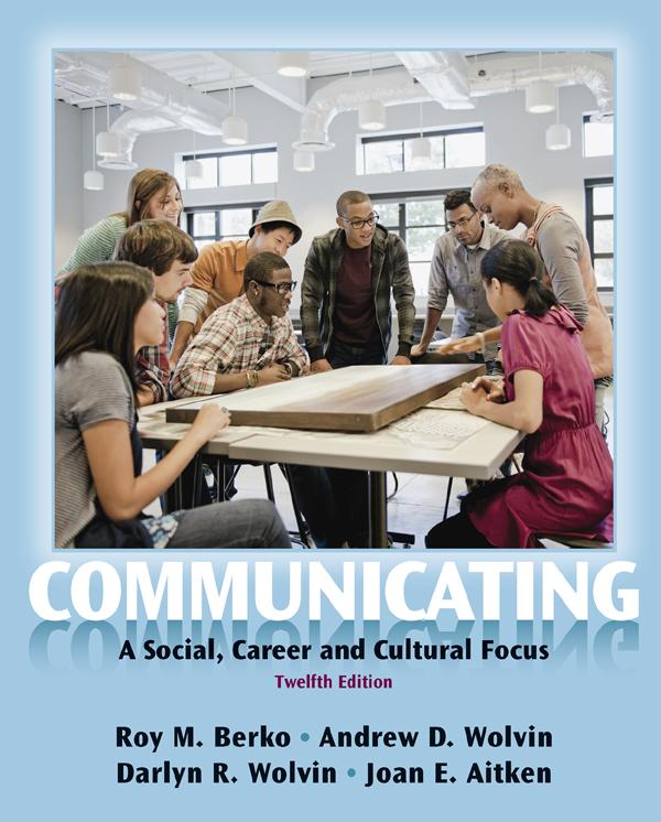 Communicating by Andrew Wolvin, Darlyn R. Wolvin, Joan E. Aitken, Roy Berko