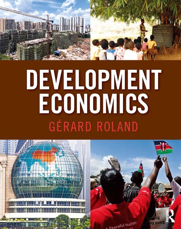 Development Economics by Gérard Roland