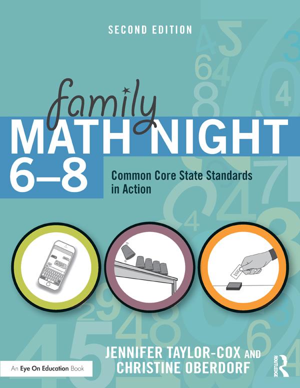 Family Math Night 6-8 by Christine Oberdorf, Jennifer Taylor-Cox