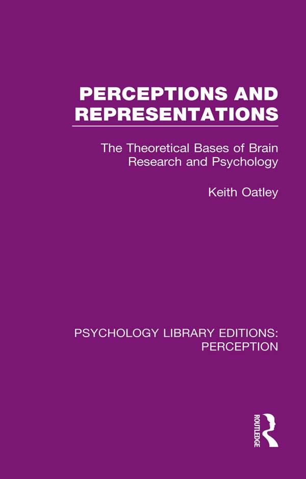 Perceptions and Representations by Keith Oatley