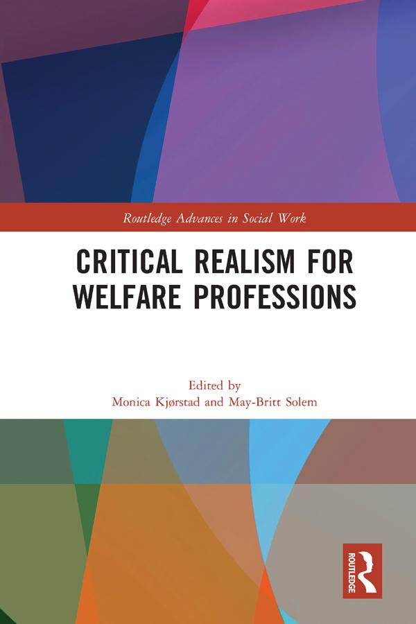 Critical Realism for Welfare Professions