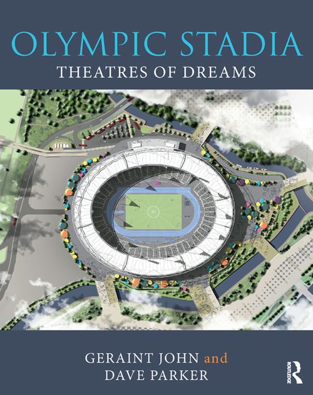 Olympic Stadia by Dave Parker, Geraint John